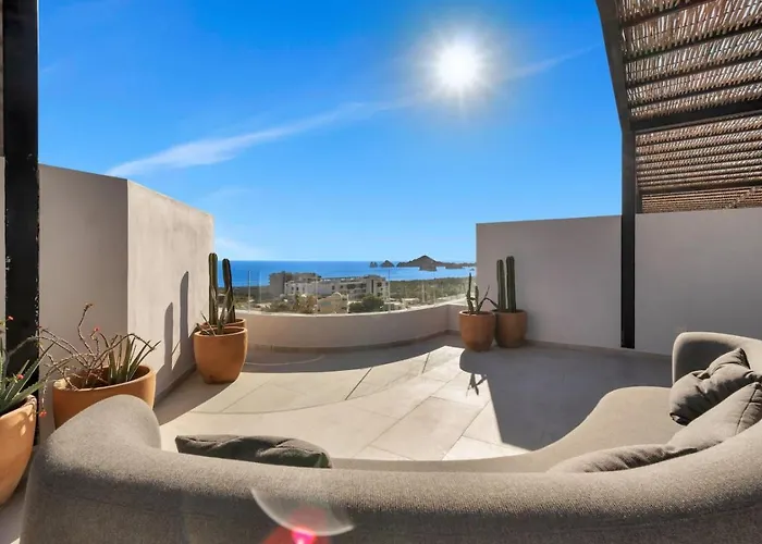 2 Pools Jacuzzi Close To Beaches Rooftop Cozy Holiday home Cabo San Lucas