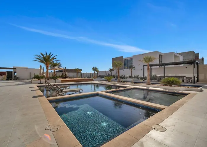 2 Pools Jacuzzi Close To Beaches Rooftop Cozy Cabo San Lucas