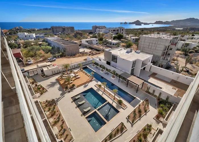2 Pools Jacuzzi Close To Beaches Rooftop Cozy * Cabo San Lucas